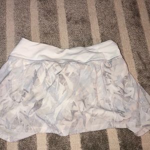 Lulu tennis skirt